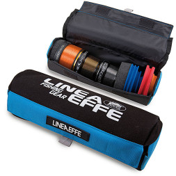 Чехол Lineaeffe для запасных шпуль 30х10см Light Blue