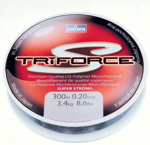 Леска Daiwa Triforce Mono 0.20mm 3.6kg 150m