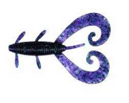 Съедобный cиликон Reins G TAIL TWIN 2" 012 Junebug 10шт (5см)