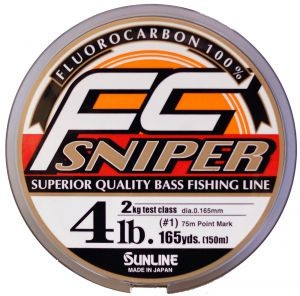 Флюорокарбон Sunline New Super FC Sniper 150м