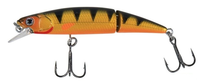 Воблер DAM Effzett Pro-Lite Jointed Minnow 70мм 5гр (perch) SI