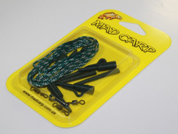 Готовый Lead Core Mad Carp с Quickchange и клипсой (3 шт.)
