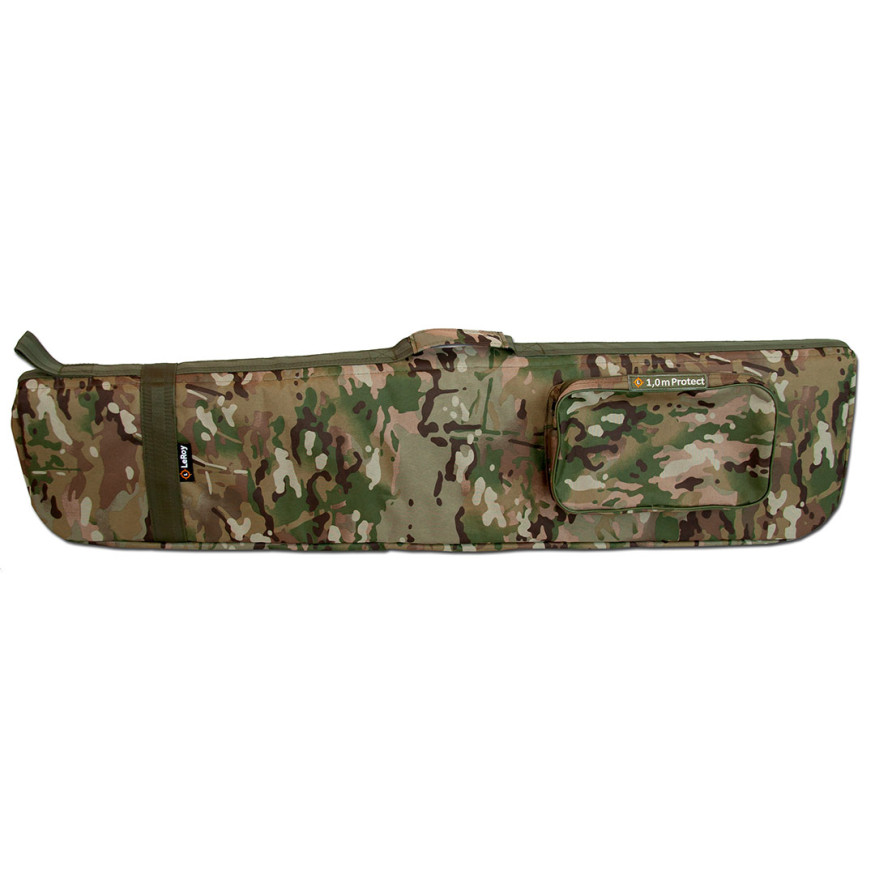 Чехол для ружья без оптики LeRoy Protect Multicam 130 см