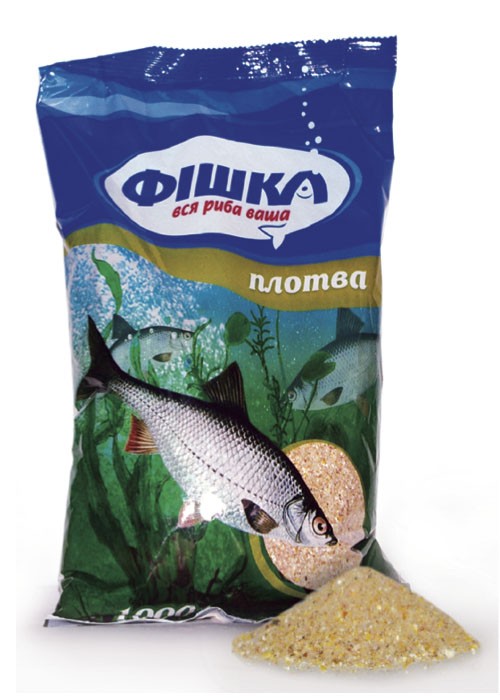 Прикормка Фишка Плотва 1кг