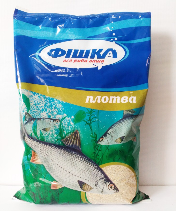 Прикормка Фишка Плотва 1кг