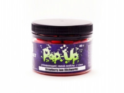 Мини-бойлы Rocket Baits Pop Up «Strawberry Jam» (Richworth) 10 mm