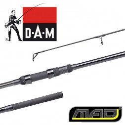 Удилище карповое D.A.M. Mad D-FENDER III UK 3.60m 3lb 2 ps