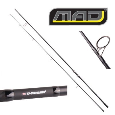 Удилище карповое D.A.M. Mad D-FENDER III UK 3.60m 3lb 2 ps
