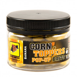 Плавающие насадки CC Baits Corn Toppers Banana Std, 30гр