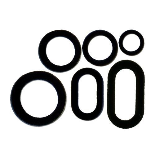 Кольцо овальное Gardner Covert Rig Rings Oval