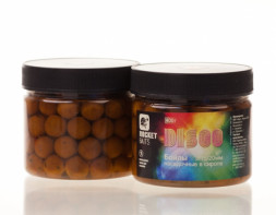 Бойлы насадочные в сиропе Rocket Baits Disco 15мм 0,4кг