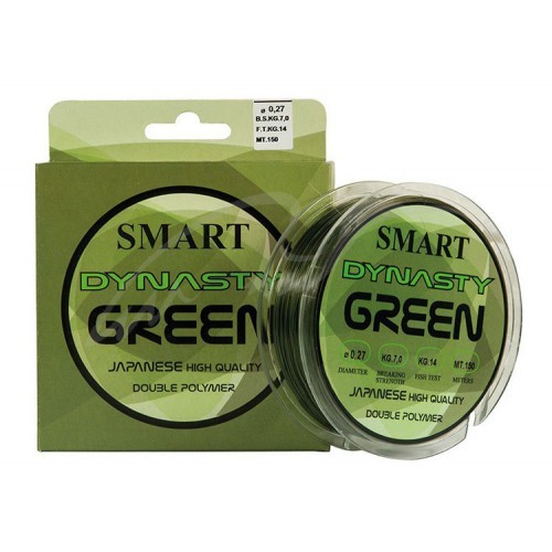 Леска Maver Smart Smart Dynasty Green 150 m