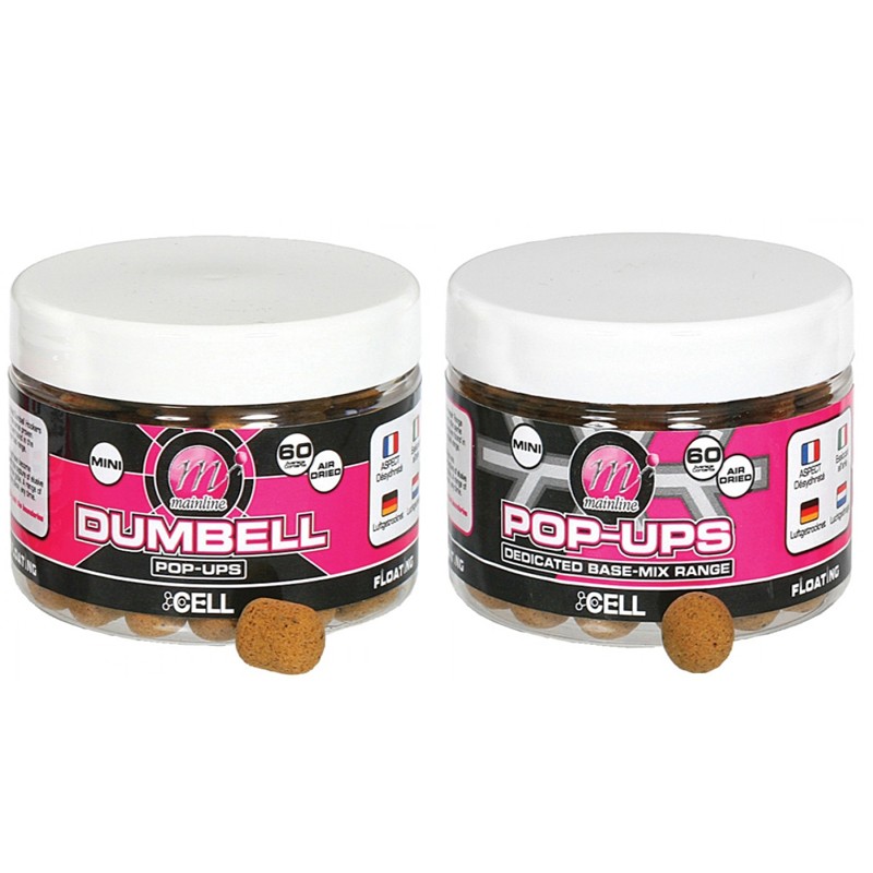 Бойлы Mainline Dumbell Pop Up New Grange 8mm