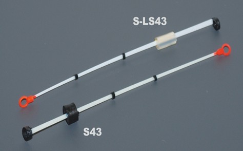 Кивок лавсановый на силиконе "Bravo Fishing" 120 мм, жест.-50 (0,7-1,6 гр)