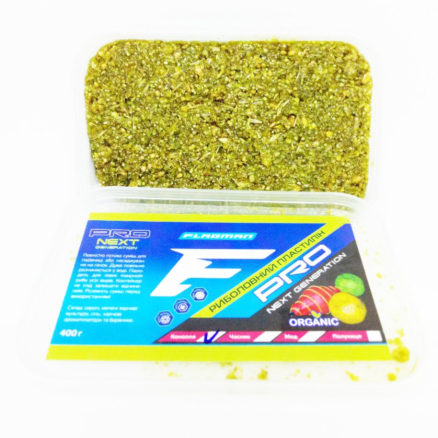 Пластилин Flagman Конопля 400гр