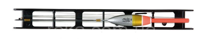 Оснастка поплавочная Lineaeffe Fluorocarbon KETA 46204 2гр леска 0,18 поводок 0,16 крючок №12
