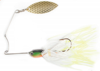 Спинербейт Bratfishing Fera Spinnerbait Hammer Single Blade 17.5g col 034