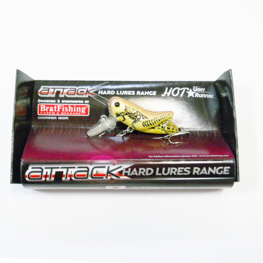 Воблер Bratfishing Cricket  50 mm, col 053