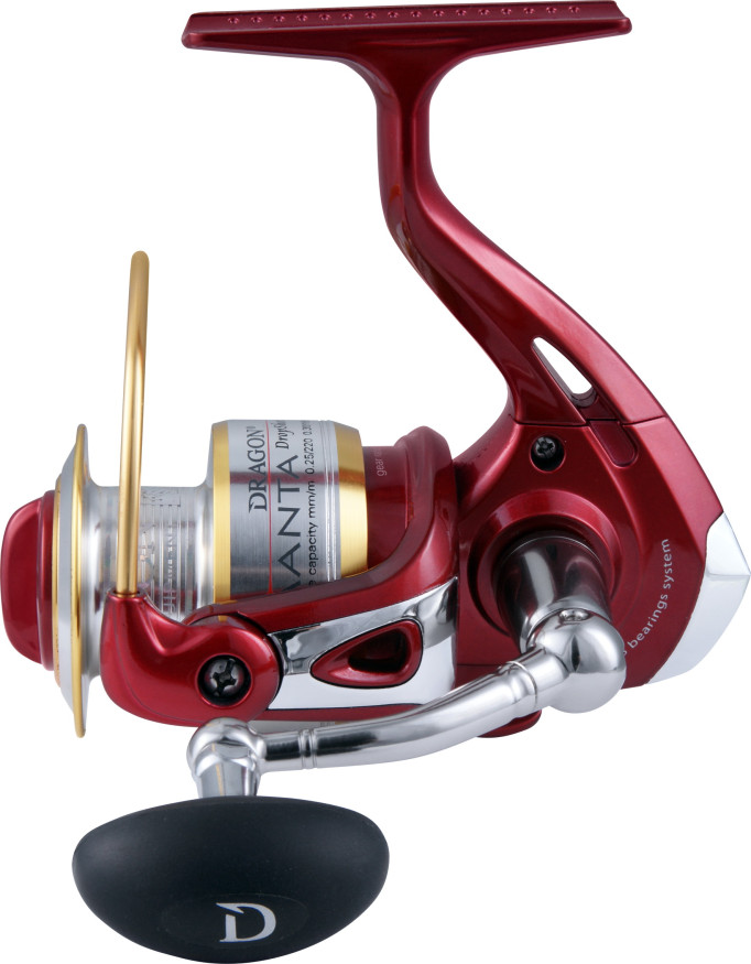 Катушка Dragon Manta DropShot FD820iT