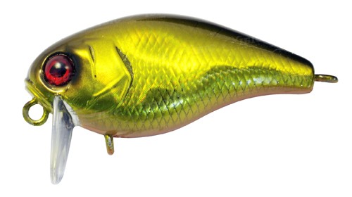 Воблер Jackall Chubby 38 SSR 38мм 4.2г HL Gold &amp; Black