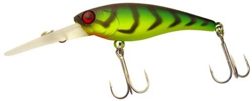 Воблер Jackall Soul Shad 52 52мм 4г Craw Chartreuse 1.5м SP