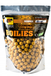 Пылящие бойлы CC Baits Economic Soluble Scopex 20мм 1кг