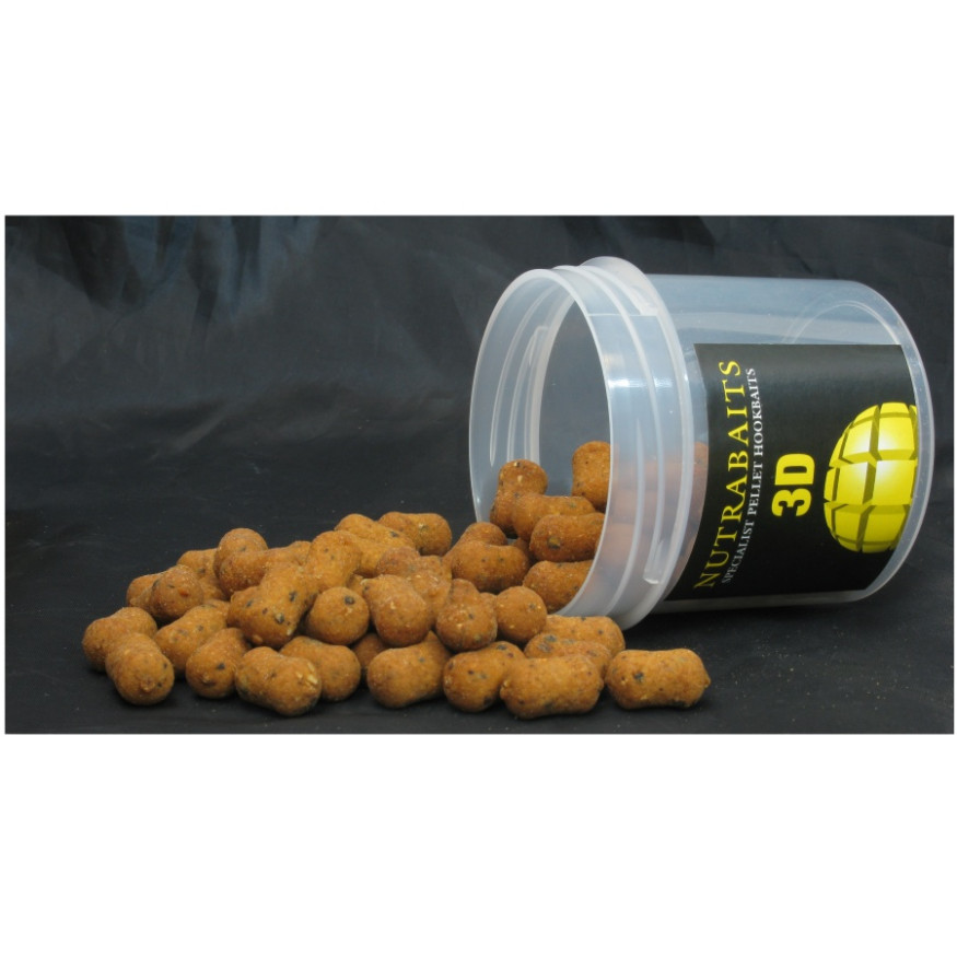 Пеллетс Nutrabaits 3D Hookbaits 10мм