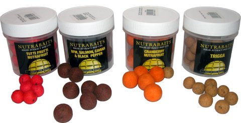 Бойлы Nutrabaits POP-UP TRIGGA 20мм