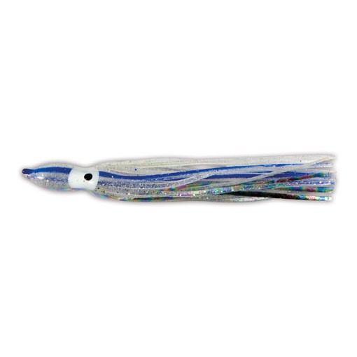 Приманка Lineaeffe Tiger Octopus Transparent/Blue 12см