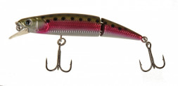 Воблер DAM Effzett Pro-Lite Jointed Minnow 70мм 5гр (rainbow trout) SI