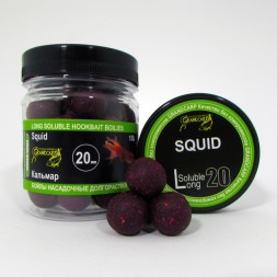 Бойлы насадочные долгорастворимые Grandcarp КАЛЬМАР Ø20 мм 100 г (BBL008)