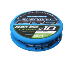 Готовый поводок Flagman Sherman Pro Carp Ready Rigs №12