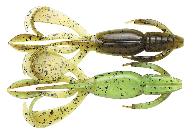 Силикон Keitech Crazy Flapper 3.6&quot; (7 шт/упак) #401