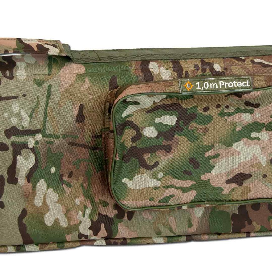 Чехол для ружья без оптики LeRoy Protect Multicam 110 см