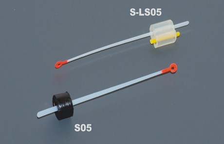 Кивок лавсановый на силиконе &quot;Bravo Fishing&quot; 60 мм, жест.-25 (0,2-0,4 гр)