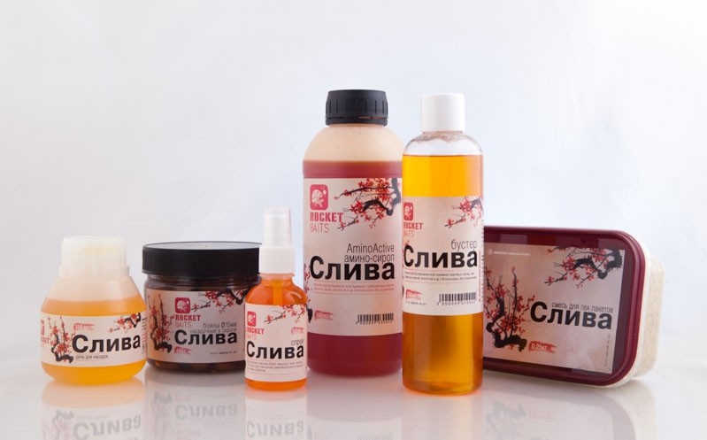 Бустер Rocket Baits &quot;Слива&quot; Premium 275ml