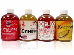 Бустер Rocket Baits "Слива" Premium 275ml