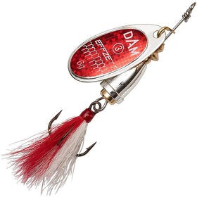 Блесна-вертушка Dam Effzett Executor с бородкой 11гр (reflex red)