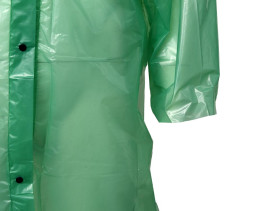 Плащ-дождевик «Рыбацкий» зеленый