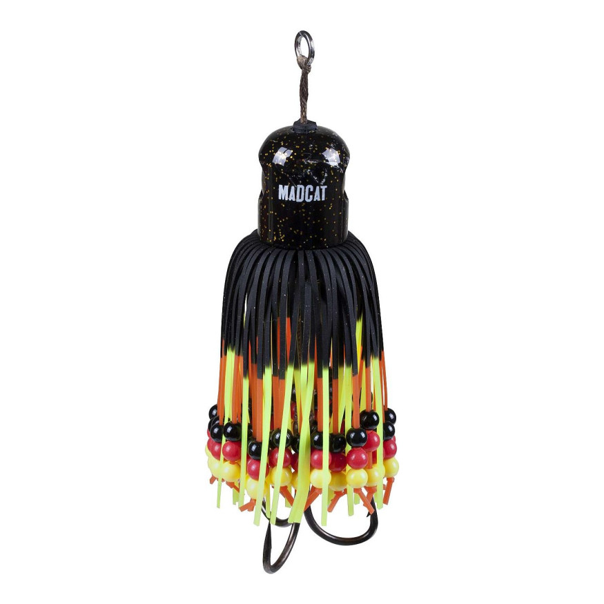 Мягкая приманка на сома D.A.M. MADCAT Clonk Teaser 100гр. (BLACK)