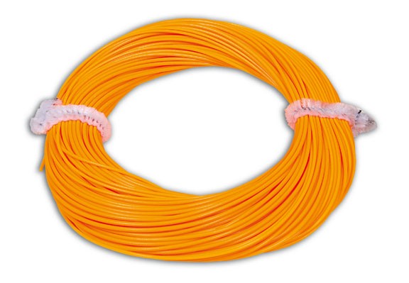 Шнур нахлыстовый Lineaeffe 30.48м DT4 Floating Orange