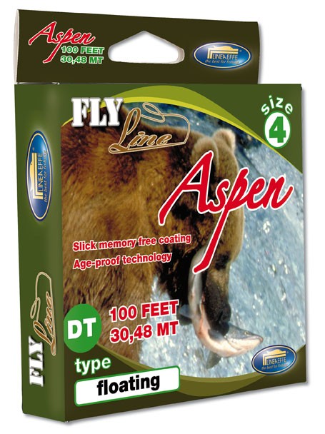 Шнур нахлыстовый Lineaeffe 30.48м DT4 Floating Orange