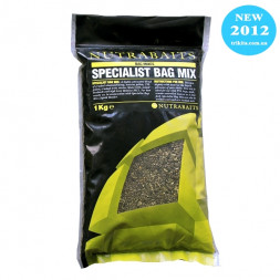 Смесь для ПВА пакетов Nutrabaits Specialist Bag Mix 1кг