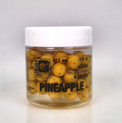 Бойлы в сиропе Rocket Baits «PineApple» 12мм 150гр