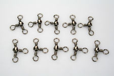 Вертлюжок тройной Spro Crossline Swivel 002 Size 32kg