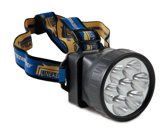 Фонарь налобный Lineaeffe 7 LED HeadLamp