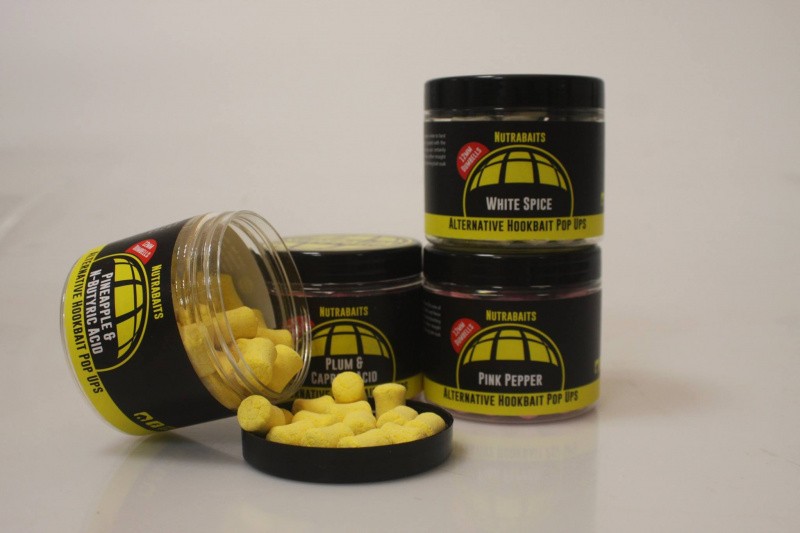 Бойлы Nutrabaits AH Pop-Up Plum &amp; Caproic 12mm Dumbells