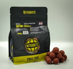 Бойлы Nutrabaits BFM Krill & Cranberry 20mm 400gr