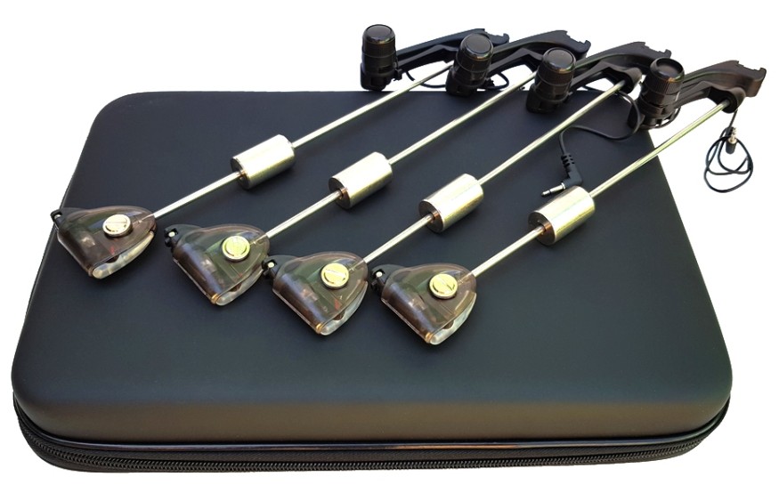 Набор свингеров World4Carp SW20-4 black