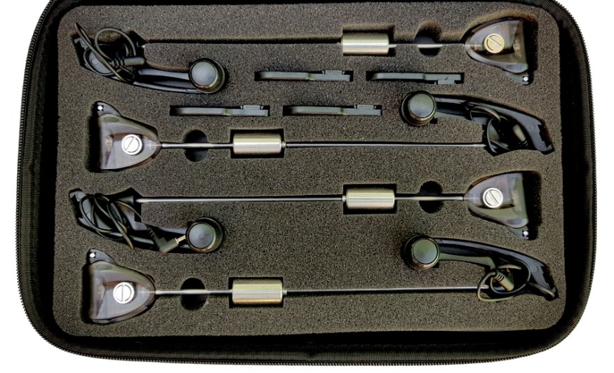 Набор свингеров World4Carp SW20-4 black